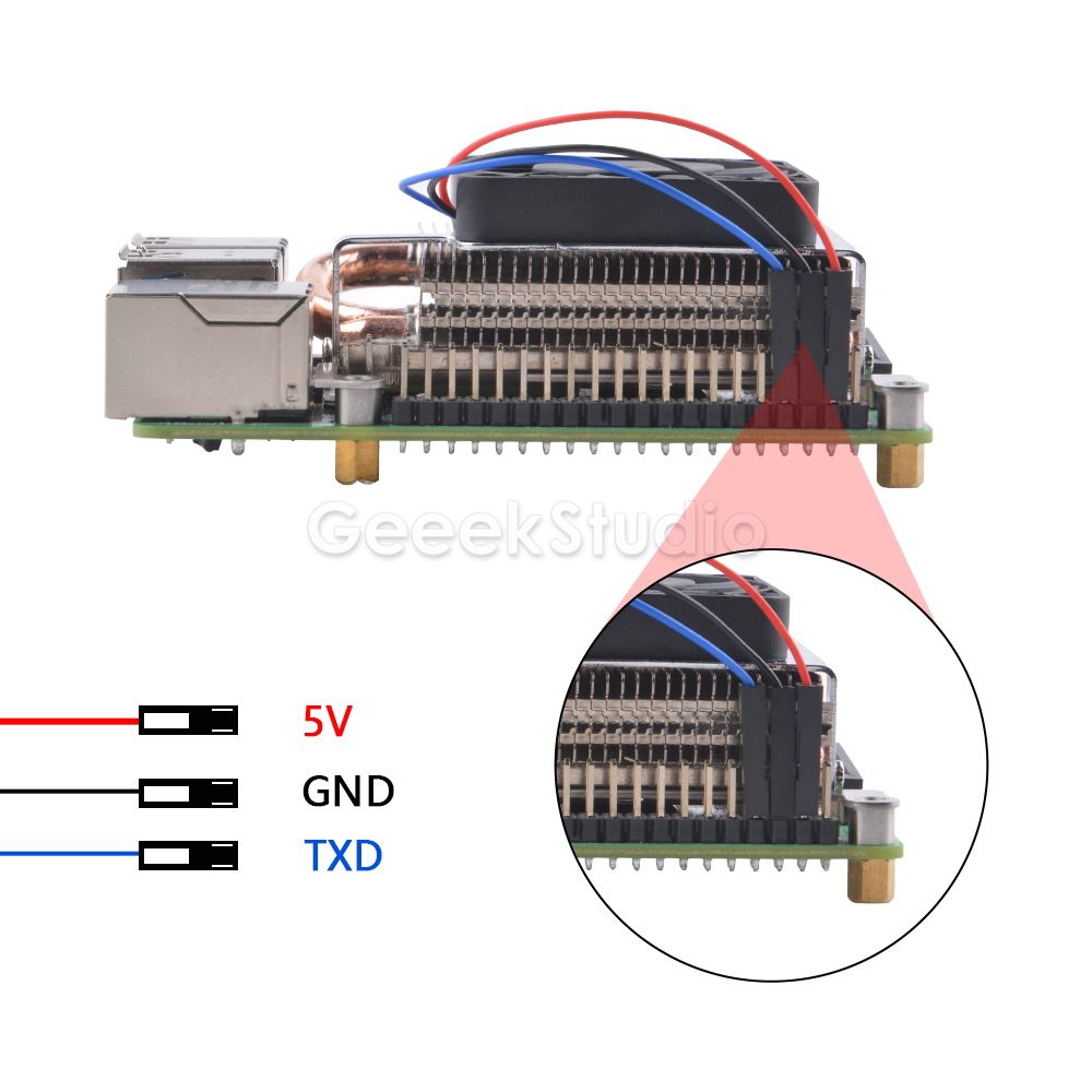 Ventilateur de refroidissement - Pi 4 Case avis et prix