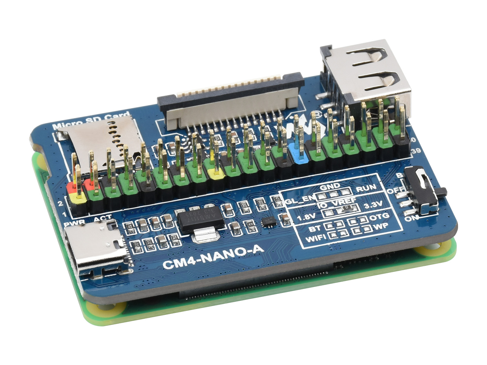 Carte de base Nano Waveshare ( - Raspberry Pi 4 avis et prix