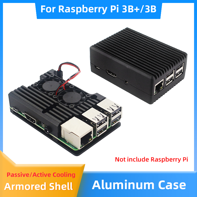Raspberry Pi 3B + 3B boîtier e - Pi Cooler avis et prix
