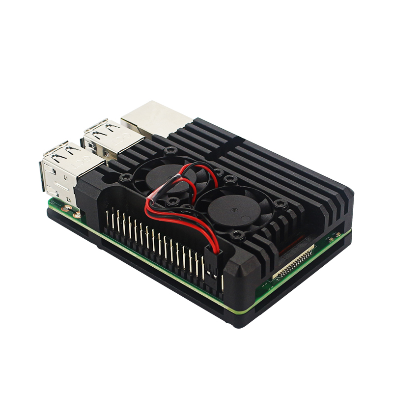 Raspberry Pi 3B + 3B boîtier e - Pi Cooler avis et prix