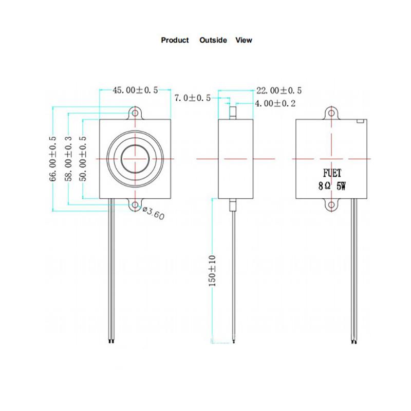 Mini haut-parleur encastré 4,5 - Pi 4 Case avis et prix