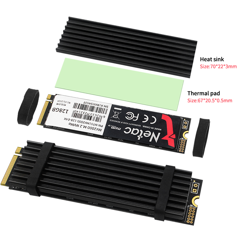 Dissipateur thermique M.2 SSD, - Pi Cooler avis et prix