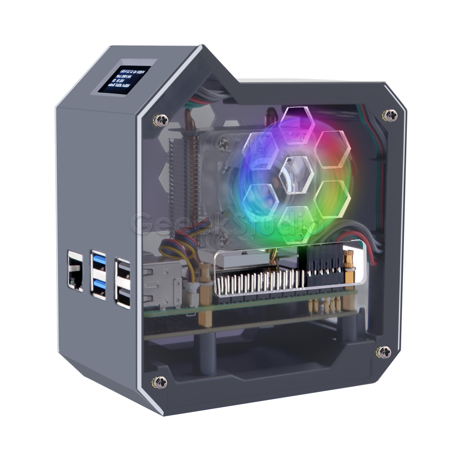 Kit NAS Minitower NVMe pour Ra - Pi 5 Case avis et prix