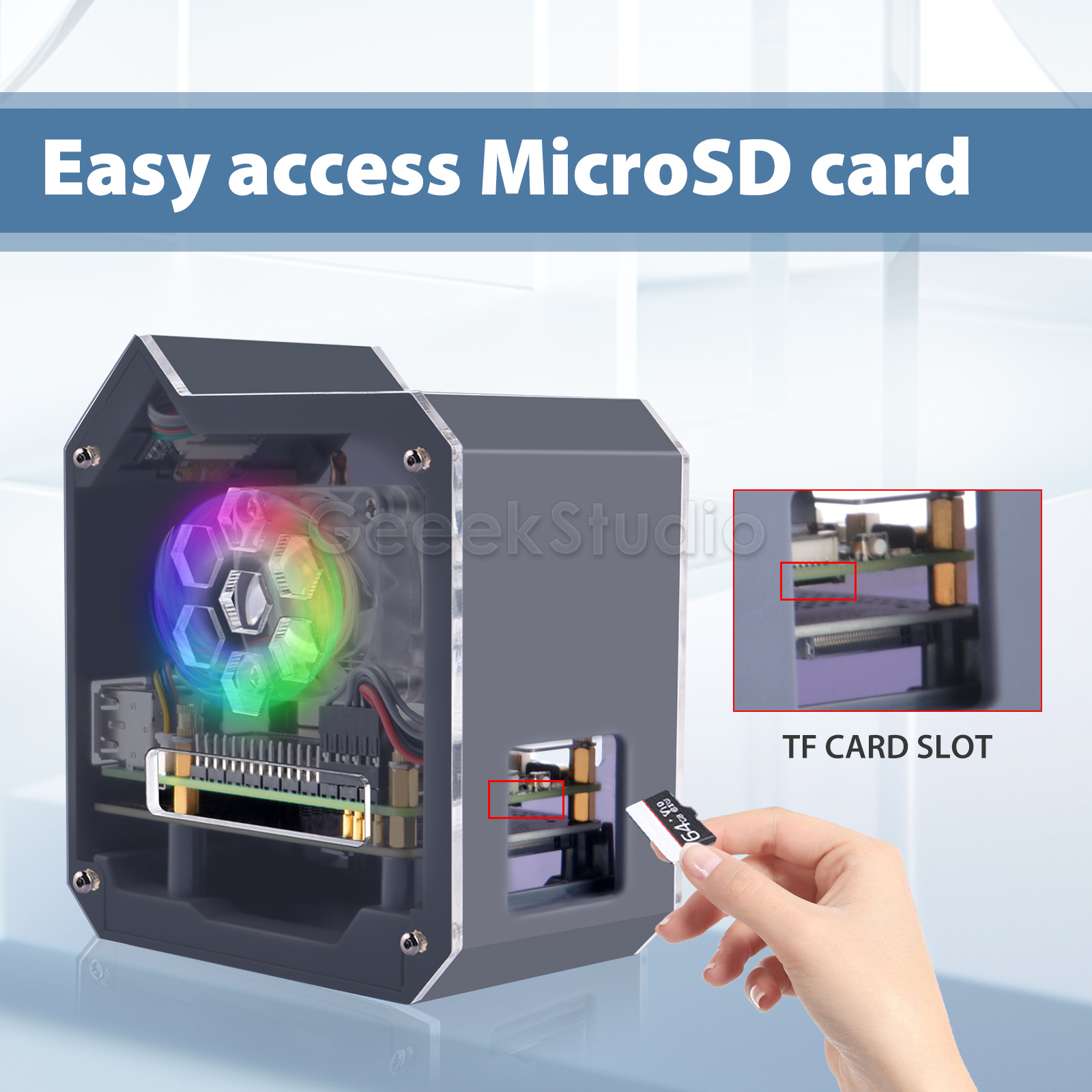 Kit NAS Minitower NVMe pour Ra - Pi 5 Case avis et prix