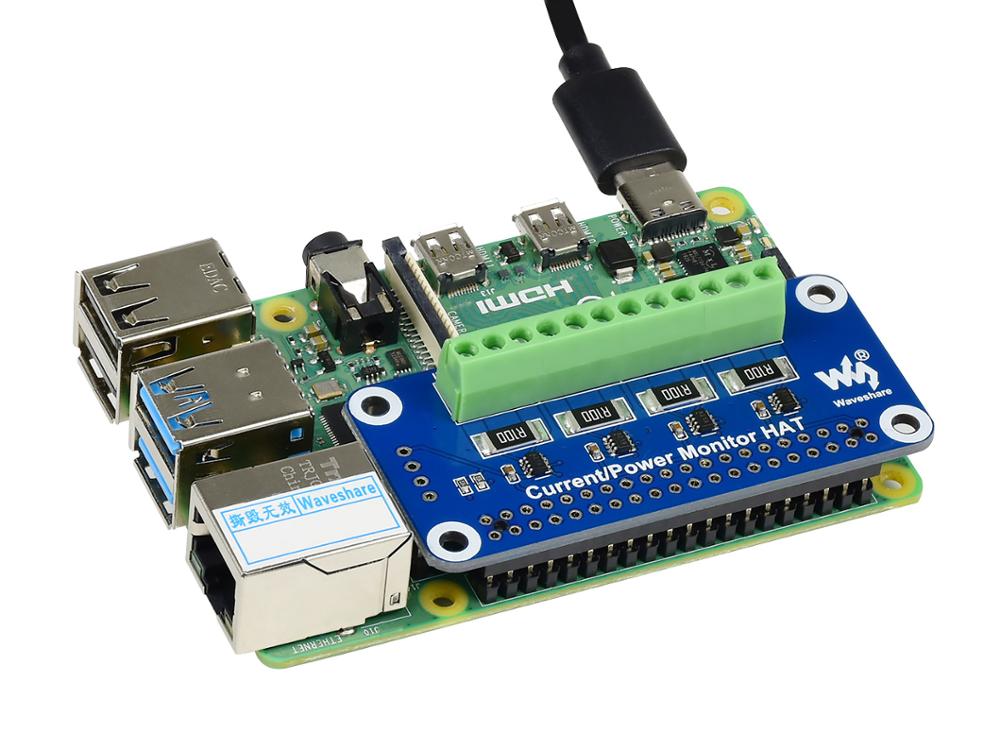 Chapeau de moniteur de courant - Raspberry Pi 4 avis et prix