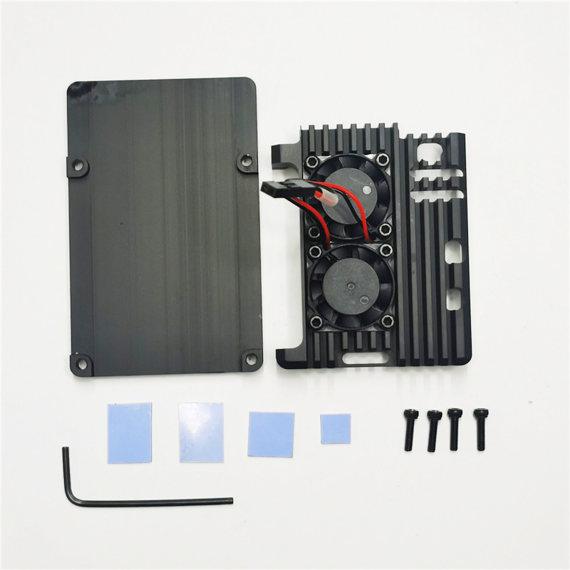 Boîtier pour Raspberry Pi 5 av - Pi 5 Case avis et prix