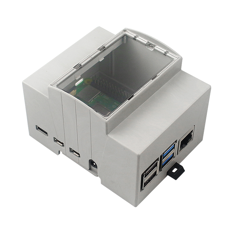 Boîtier ABS pour Raspberry Pi  - Pi 4 Case avis et prix