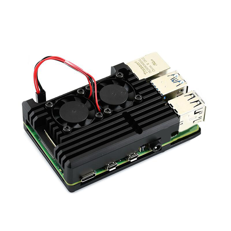 Boîtier métallique en aluminiu - Pi 4 Case avis et prix
