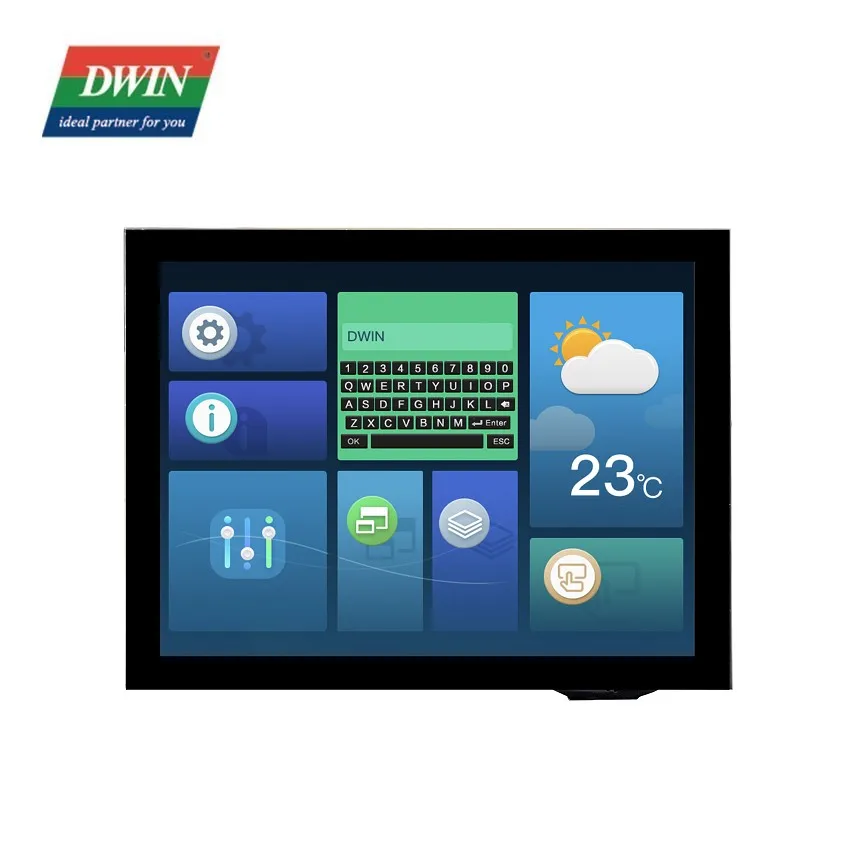 Écran tactile LCD DWIN 8 pouce - Raspberry Pi avis et prix