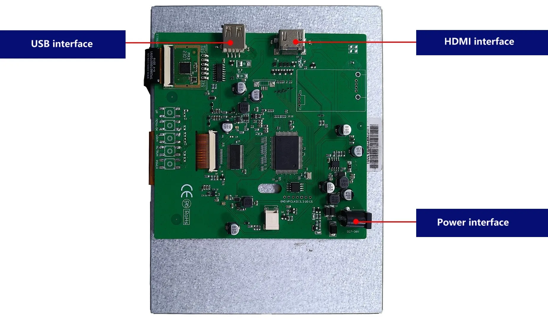 Écran tactile LCD DWIN 8 pouce - Raspberry Pi avis et prix