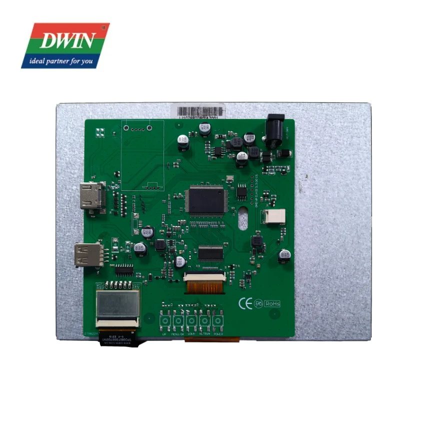 Écran tactile LCD DWIN 8 pouce - Raspberry Pi avis et prix
